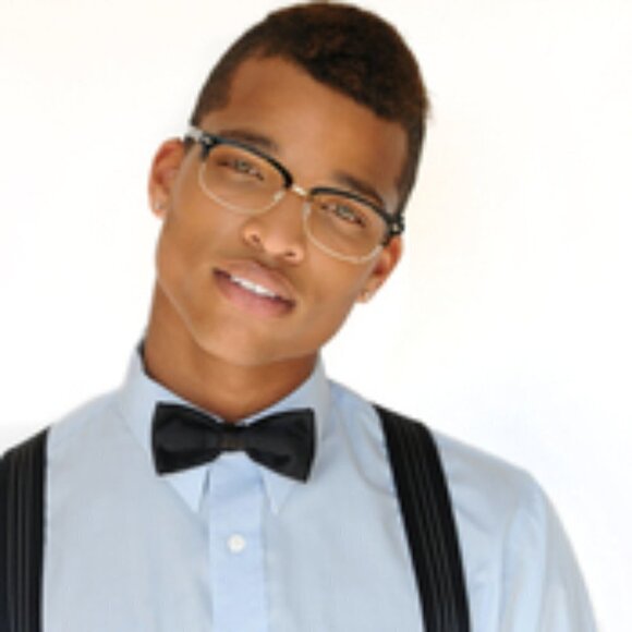 GEEK Eyewear Malcolm X Inspired Style 201 Grampa eyeglasses Frame - Picture 5 of 8